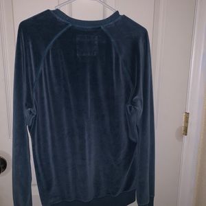 Suede sweater from Hollister